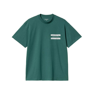 Carhartt WIP S/S Catalogue T-Shirt | Blue Express