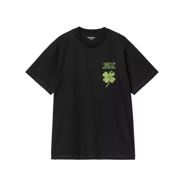 Carhartt WIP T-SHIRT SS Clover T-Shirt black