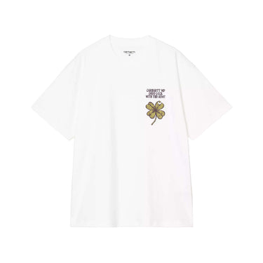 Carhartt WIP T-SHIRT SS Clover T-Shirt white