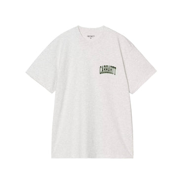 Carhartt WIP S/S Logo T-Shirt | Blue Express