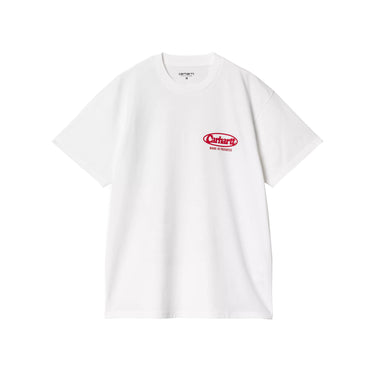 Carhartt WIP S/S Logo T-Shirt | Blue Express