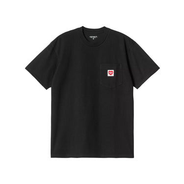 Carhartt WIP S/S Pocket Heart T-Shirt | Blue Express