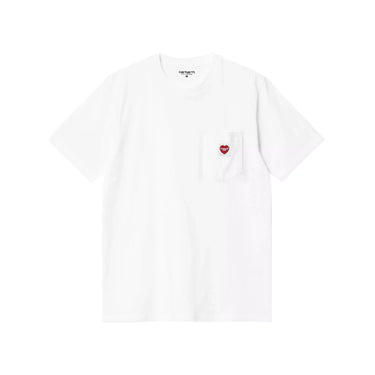 Carhartt WIP S/S Pocket Heart T-Shirt | Blue Express