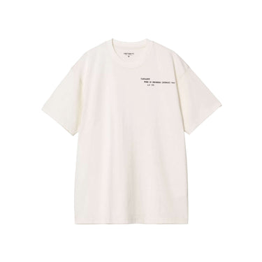 Carhartt WIP SS Punched T-Shirt wax | Blue Express