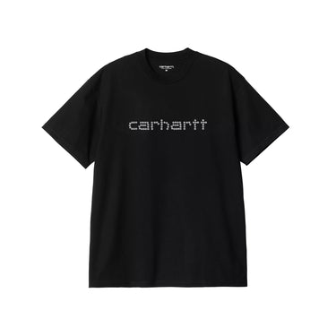 Carhartt WIP S/S Rivet Script T-Shirt | Blue Express