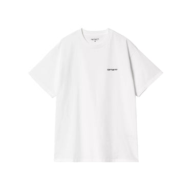 Carhartt WIP S/S Script Embroidery T-Shirt | Blue Express