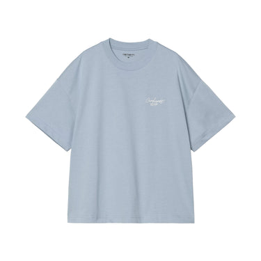 Carhartt WIP S/S Signature Script T-Shirt | Blue Express