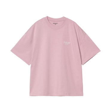Carhartt WIP S/S Signature Script T-Shirt | Blue Express