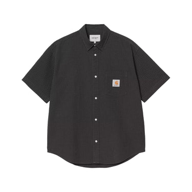 Carhartt WIP S/S Toland Shirt | Blue Express
