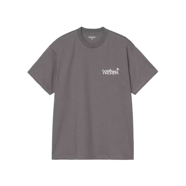 Carhartt WIP SS Wiptopia Script T-Shirt porphyry wax | Blue Express