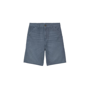 Carhartt WIP Single Knee Short canvas grey | Blue Express