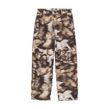 Carhartt WIP W' Brandon Single Knee Pant wild dog print | Blue Express