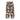 Carhartt WIP W' Brandon Single Knee Pant wild dog print | Blue Express