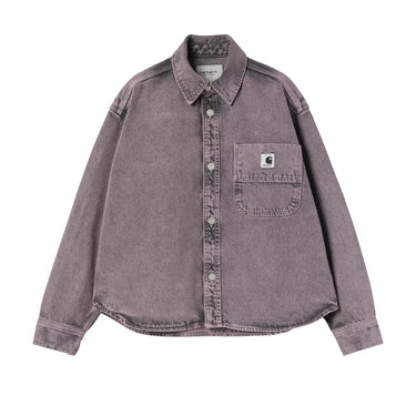 Carhartt WIP W' Georgia Shirt Jacket | Blue Express