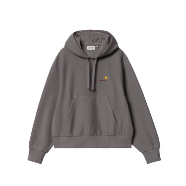 Carhartt WIP W' Hooded American Script Sweatshirt porphyry | Blue Express