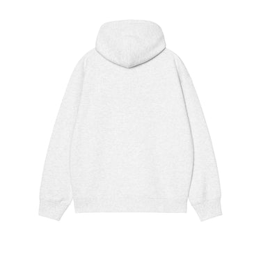 Carhartt WIP W' Hooded Carhartt Sweatshirt Ash Heather, Velvet Green | Blue Express