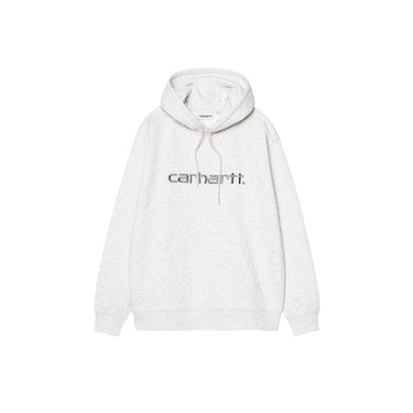Carhartt WIP W' Hooded Carhartt Sweatshirt ash heather | Blue Express