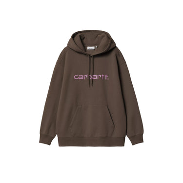 Carhartt WIP W' Hooded Carhartt Sweatshirt vitola phlox | Blue Express