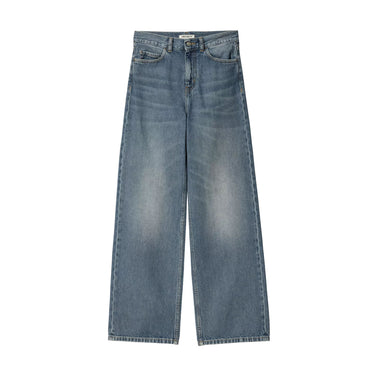Carhartt WIP W' Jane Pant blue dark used | Blue Express