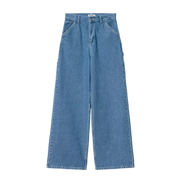Carhartt WIP W' Jens Pant blue heavy stone | Blue Express