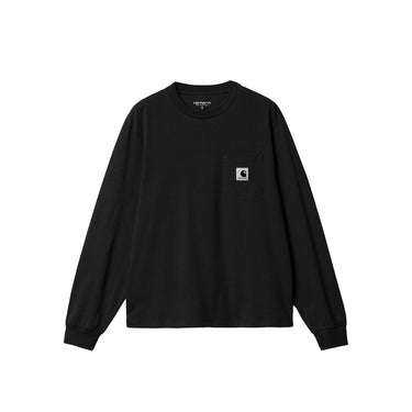 Carhartt WIP W' L/S Pocket T-Shirt | Blue Express