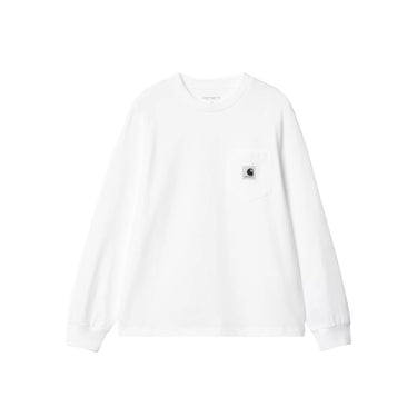 Carhartt WIP W' L/S Pocket T-Shirt | Blue Express