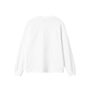 Carhartt WIP W' L/S Pocket T-Shirt | Blue Express