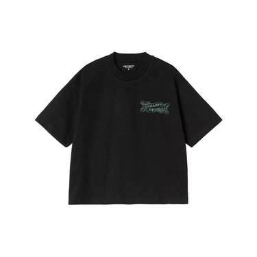 Carhartt WIP W' SS 3 One 3 T-Shirt black | Blue Express