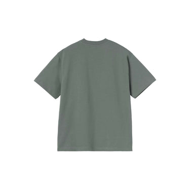 Carhartt WIP W' SS Chase T Shirt Velvet Green Gold | Blue Express