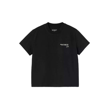 Carhartt WIP T-SHIRT W' SS Garble T-Shirt black