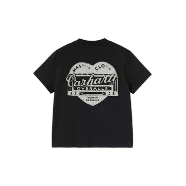 Carhartt WIP W' SS Garble T-Shirt black | Blue Express