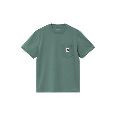 Carhartt WIP W’ S/S Pocket T-Shirt | Blue Express