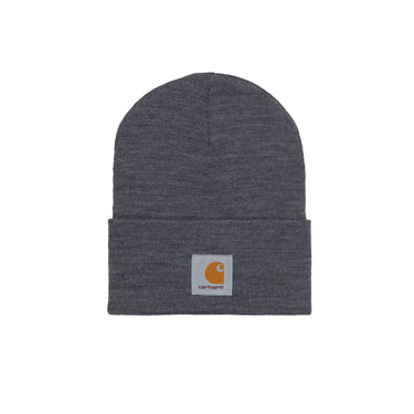 Carhartt WIP CAPPELLI acrylic watch hat dark grey heather
