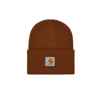 Carhartt WIP CAPPELLI acrylic watch hat hamilton brown