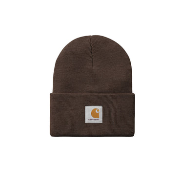 Carhartt WIP CAPPELLI acrylic watch hat palisander