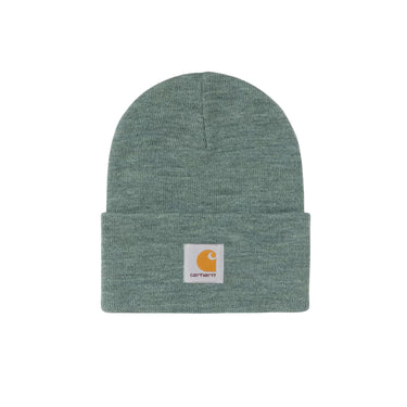 Carhartt WIP CAPPELLI acrylic watch hat silver pine heather