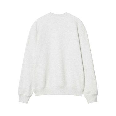 Carhartt WIP clover sweat ash heather | Blue Express