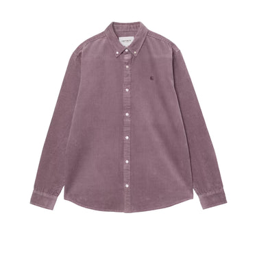 Carhartt WIP ls madison cord shirt phlox | Blue Express