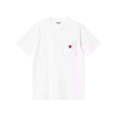 Carhartt WIP ss pocket heart t shirt | Blue Express