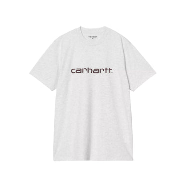 Carhartt WIP ss script t shirt ash heathet rondo | Blue Express