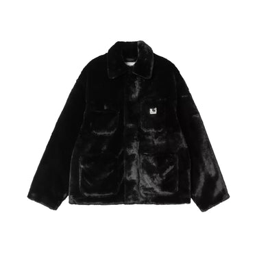 Carhartt WIP w olney michigan coat black | Blue Express