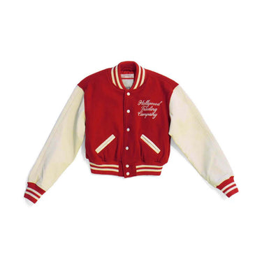 Hollywood Trading Company giacca COLLEGE - EMBROIDERY WOMAN