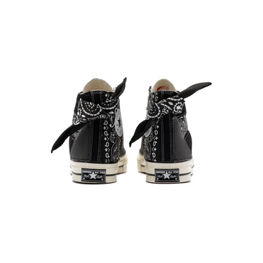 Converse sneakers Converse Paisley Patchwork Chuck 70 Hi Black Paisley Patchwork 172906C