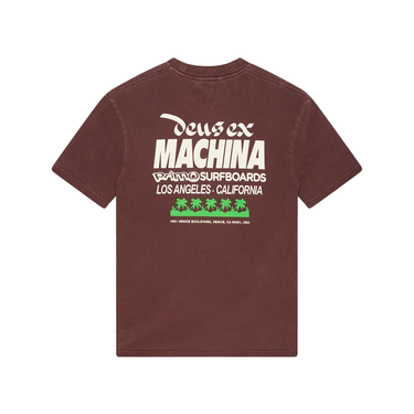 Deus Ex Machina Primo Tee – T-shirt – foto 2