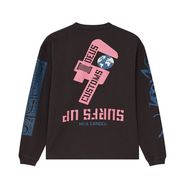 Deus Ex Machina Swell Maps Os Ls Tee – T-shirt – foto 2