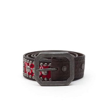 Hollywood Trading Company Dark Paisley Mini Belt | Blue Express