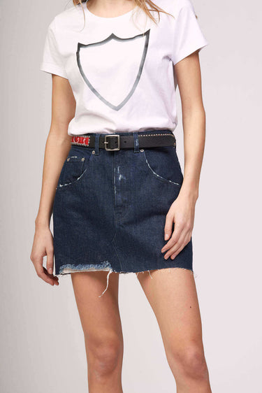 Hollywood Trading Company Dark Paisley Mini Belt | Blue Express
