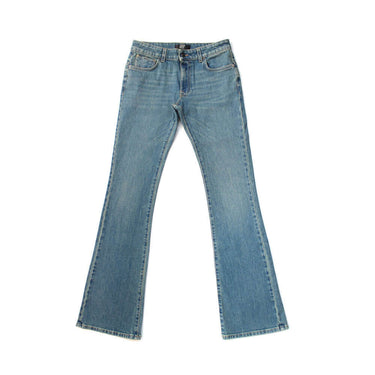 Hollywood Trading Company DENIM CURLY - MID BLUE | Blue Express