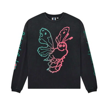 Deus Ex Machina Danzig Queen LS Tee anthracite | Blue Express