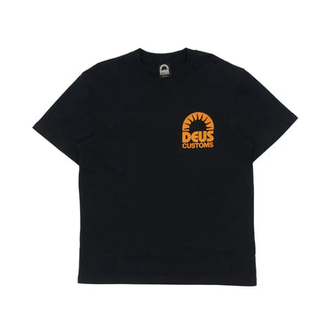 Deus Ex Machina Melodies S/S Tee - Black | Blue Express